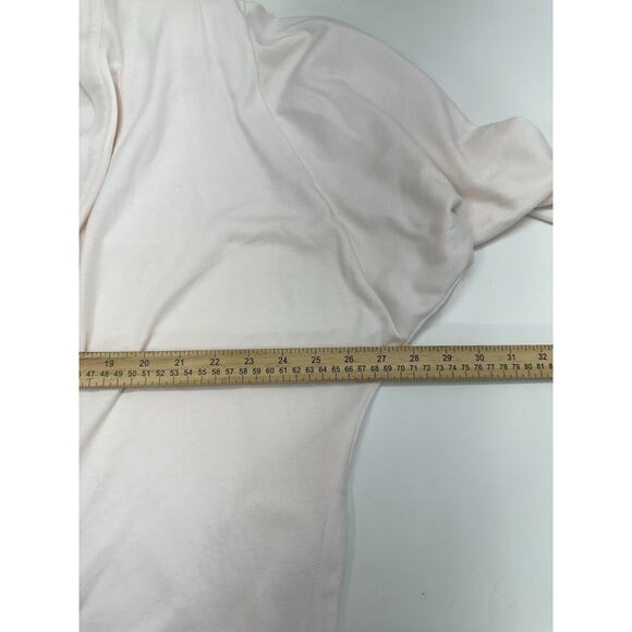 Rosemary Brantley Womens Cover Up Size Small Pink Long Sleeve Open Front - Picture 10 of 13